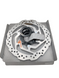 Гальмівний ротор 160 мм Shimano SM-RT10-S, CENTER LOCK