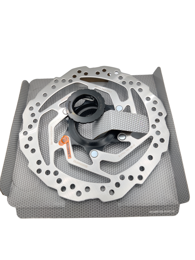 Гальмівний ротор 160 мм Shimano SM-RT10-S, CENTER LOCK