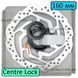 Гальмівний ротор 160 мм Shimano SM-RT10-S, CENTER LOCK