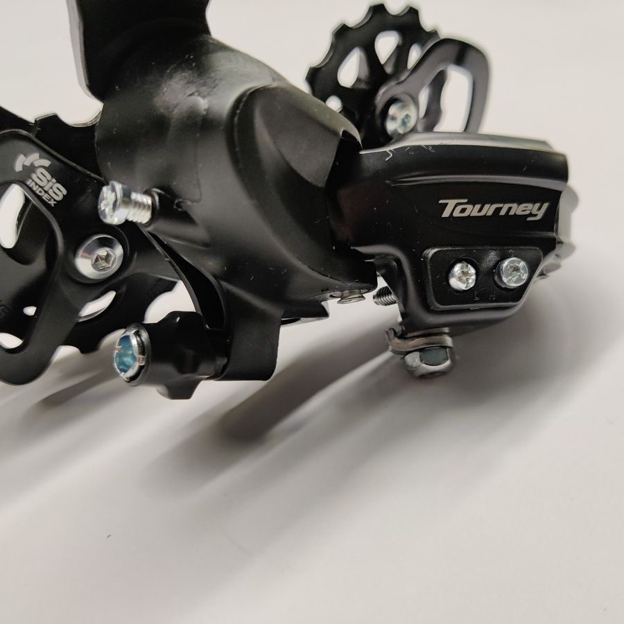 Задній перемикач Shimano Tourney RD-TY300, 6 7, 8 швидкостей (болт)