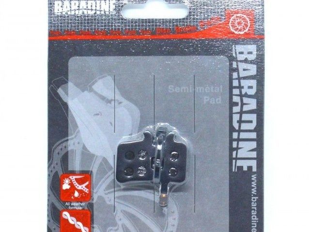 Колодки под дисковый тормоз Baradine DS-11 Тайвань