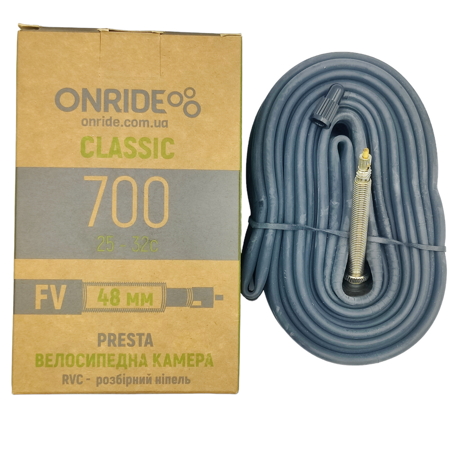 Камера Onride 700x25/32С французьки Presta FV 48 мм