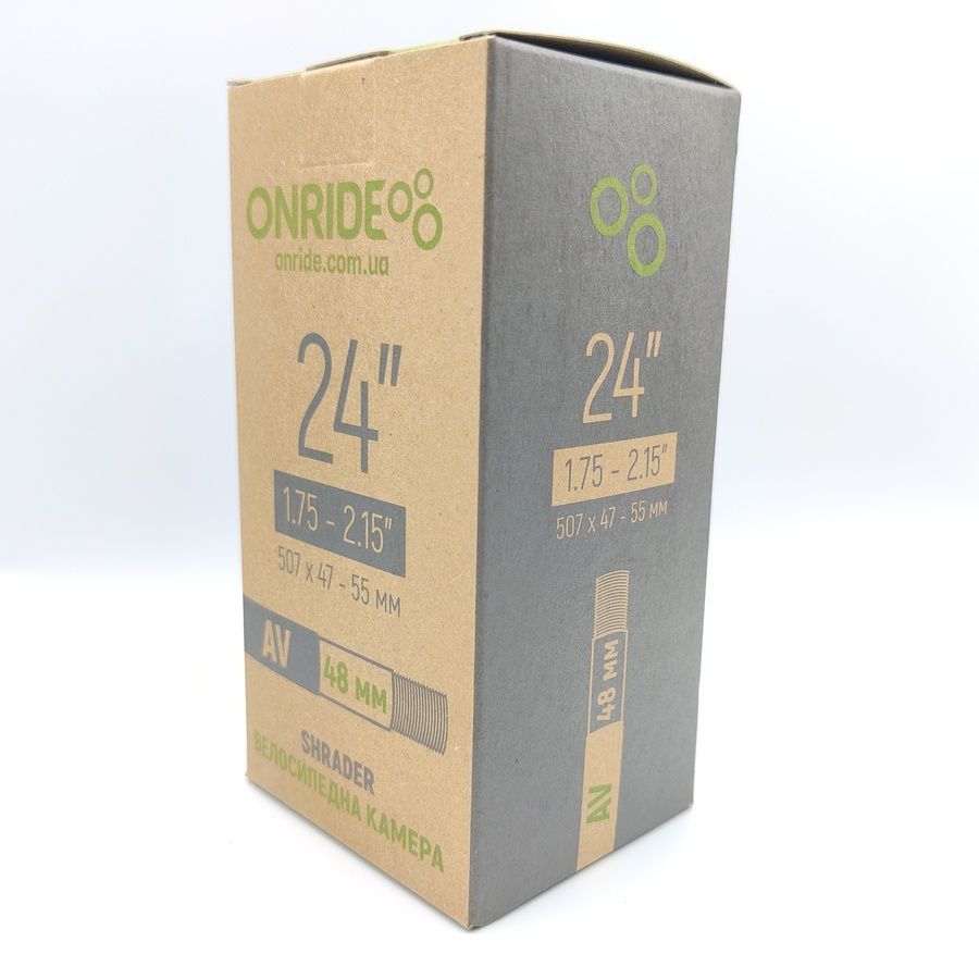 Камера Onride 24" 1.75/2.15 автонипель Schrader AV 48 мм