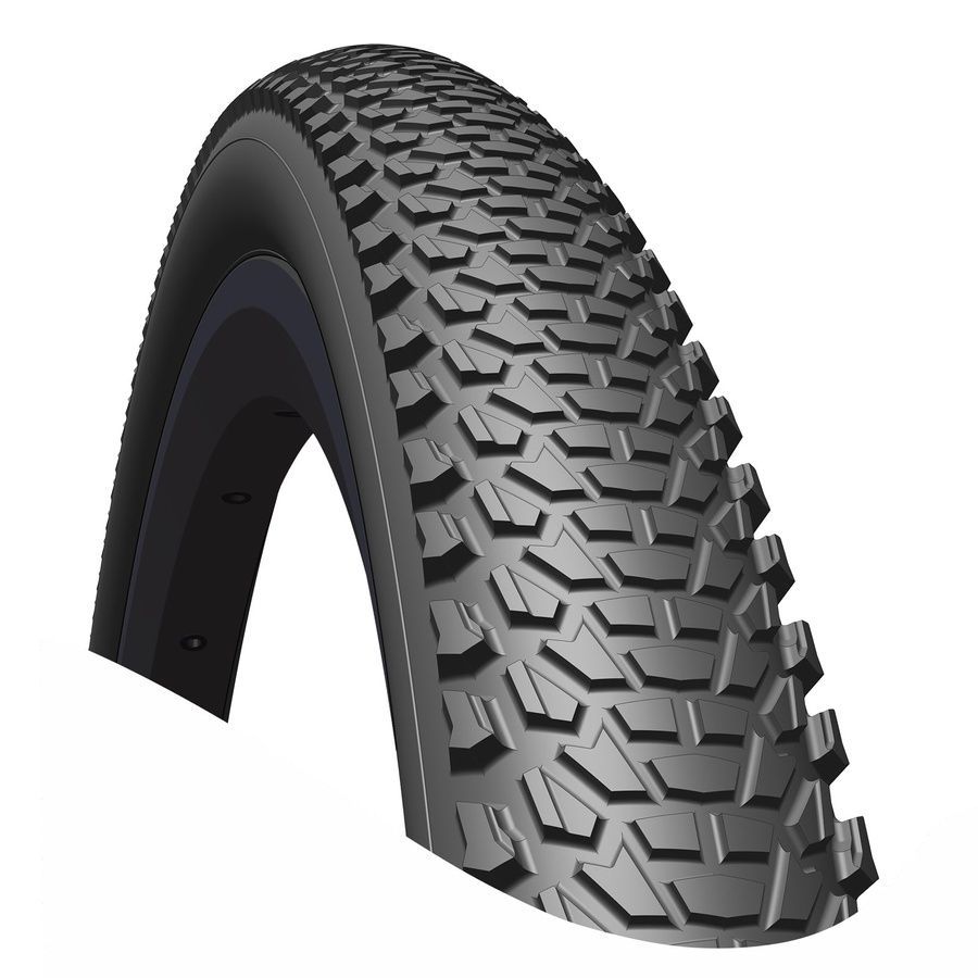 Покришка Rubena Cheetah Green Endurance, LITE , 30 TPI, eBike, чорна