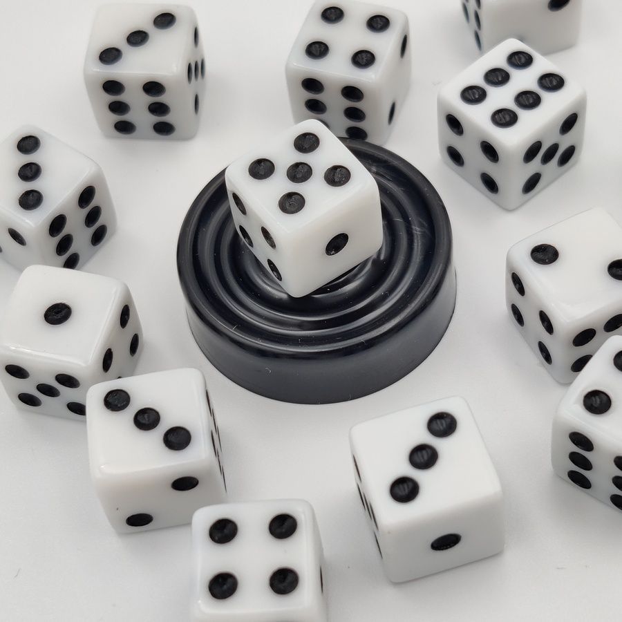 Игральные кубики 12 мм, кости
