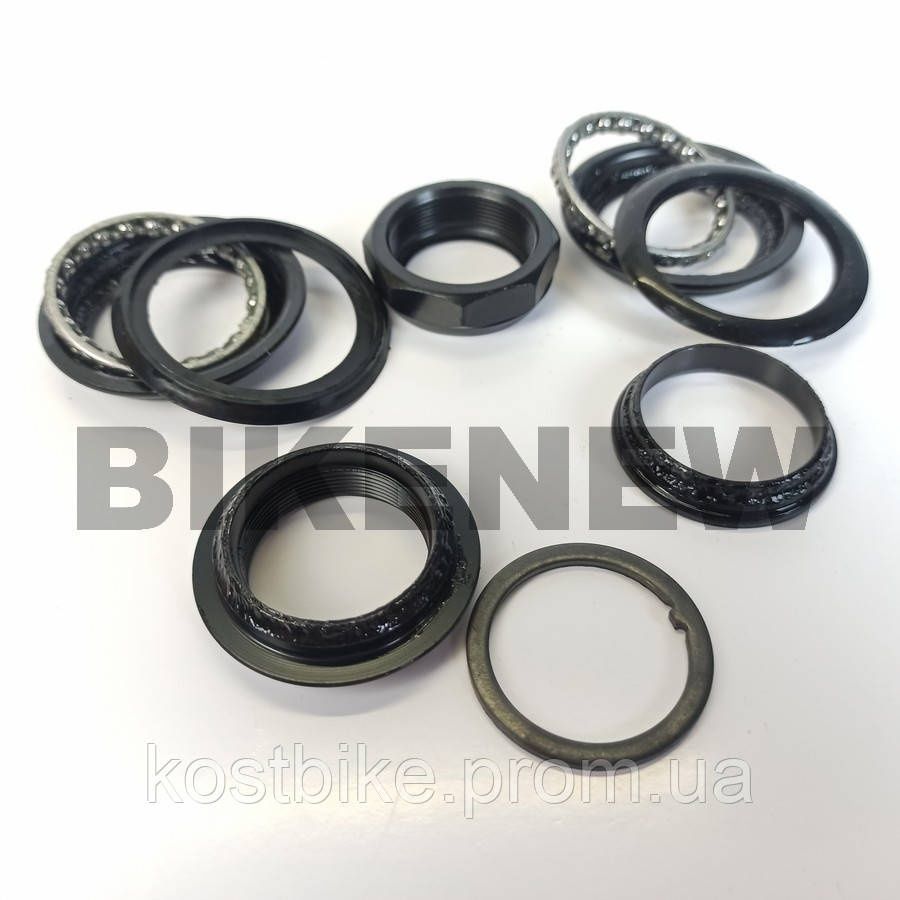 Рулевая Kenli 1-1/8" x44/50x30 полуинтегрированная , резьбовая