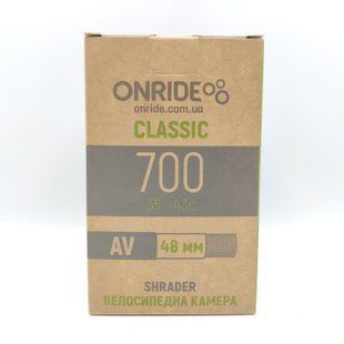 Камера Onride 700x35-43c автоніпель Schrader AV 48 мм