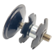 Якір рульової 1-1/8" 28,6 мм з кришкою Kenli
