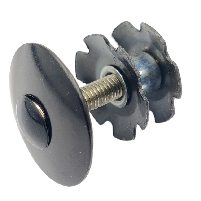 Якір рульової 1-1/8" 28,6 мм з кришкою Kenli