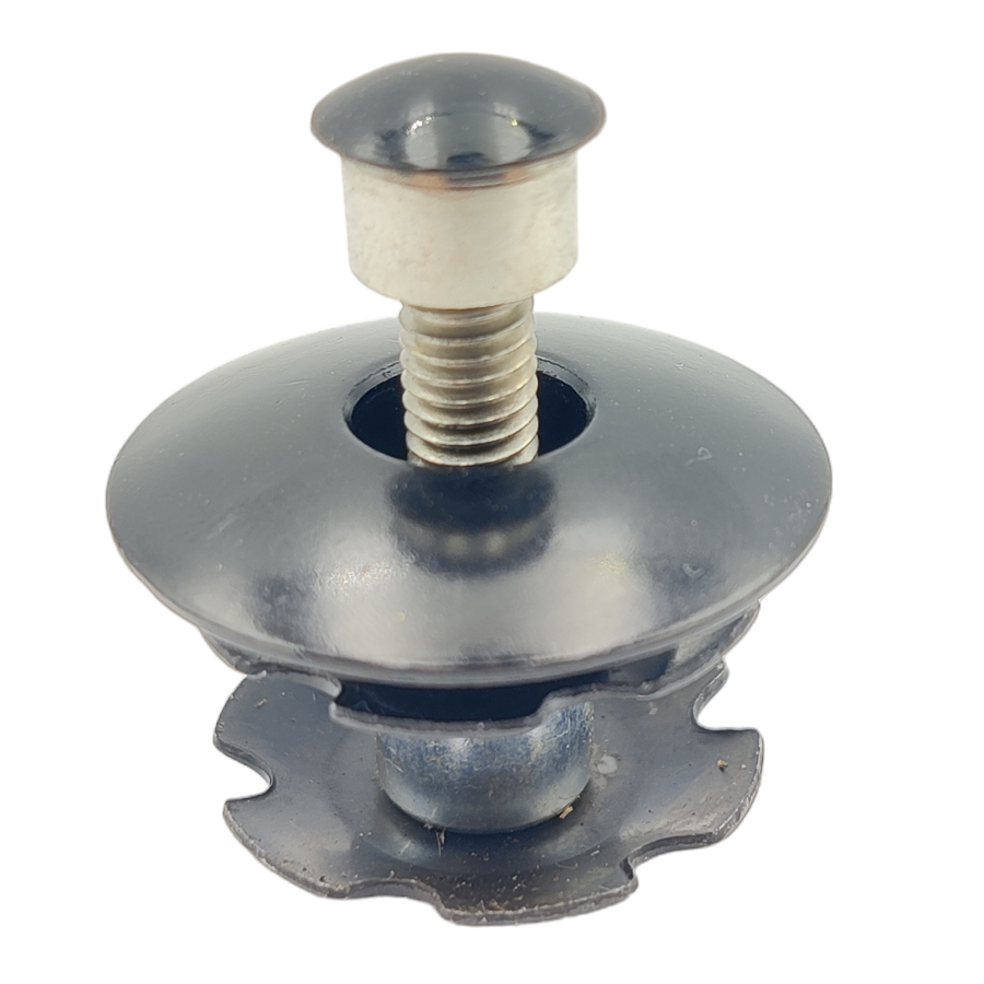 Якір рульової 1-1/8" 28,6 мм з кришкою Kenli