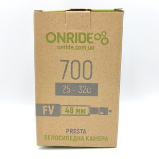 Камера Onride 700x25/32С французьки Presta FV 48 мм