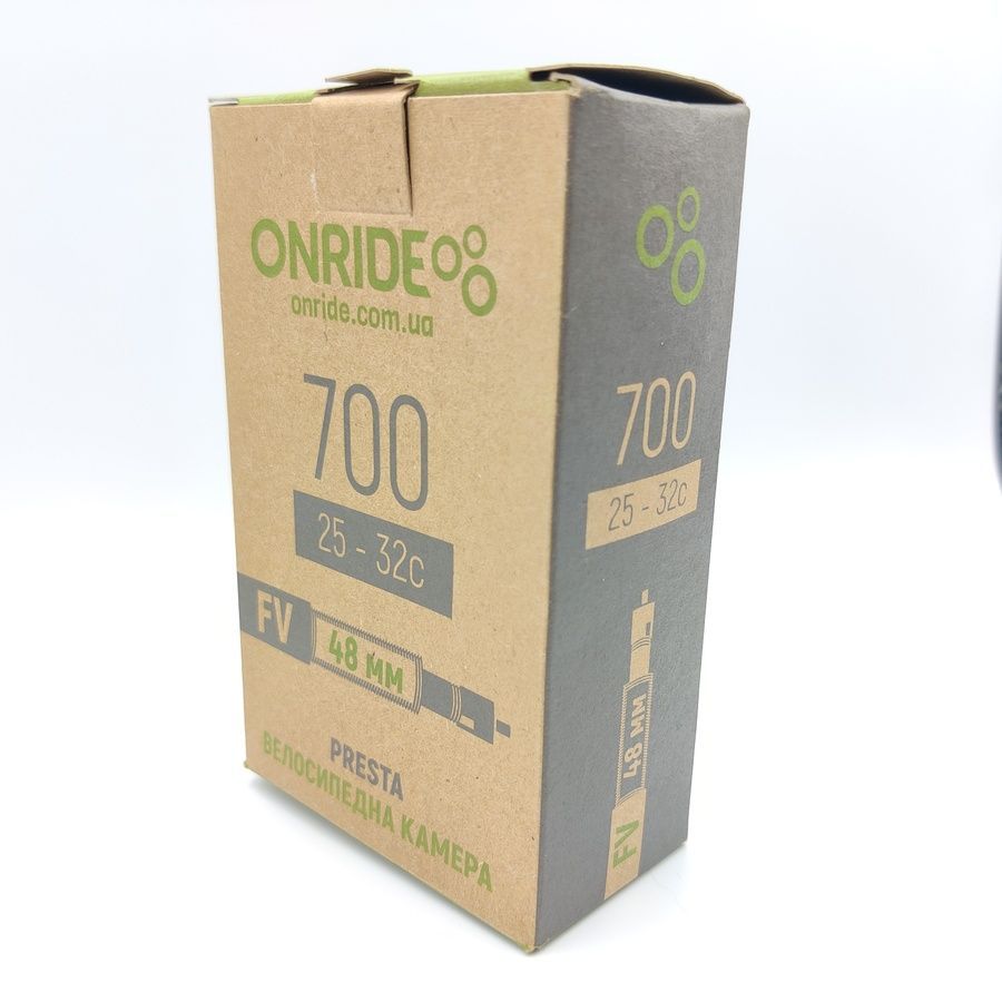 Камера Onride 700x25/32С французьки Presta FV 48 мм