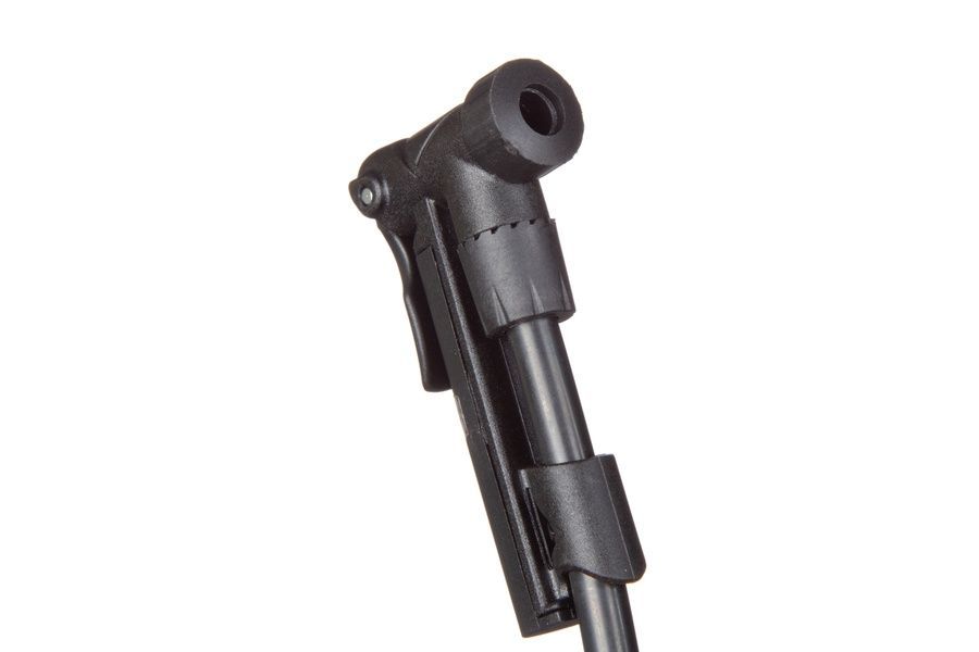 Насос компактный DNK Step 20 алюминий, макс. давление 80 psi, с манометром на шланге, головка под FV/AV
