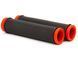Грипсы ONRIDE SimpleGrip, 130 мм, черный/красный