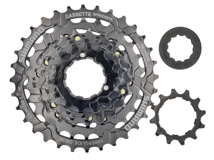Касета 7 зірок Shimano Tourney TX (32T) CS-HG200-7