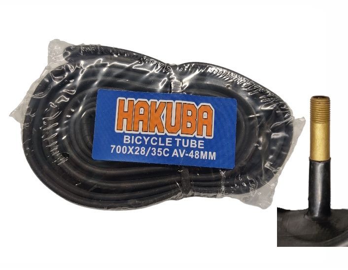 Велосипедная камера 28" 700C -  Hakuba, AV48 (28-35C)
