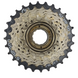 Тріскачка Shimano 7 зірок для велосипеда MF-TZ500, 14-28, 7 зірок