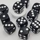 Кубики 16 мм пластик IMDG Black Fask