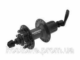 Алюмінієва Задня Втулка під касету на 36 спиць Shimano FH-M475 для дискових гальм на ексцентрики