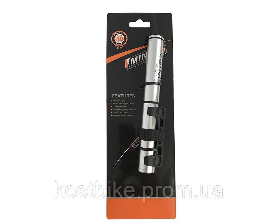 Насос для велосипеда ручної Z INFLATOR