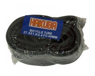 Камера для велосипеда 27,5" 1.9/2.4 Hakuba Presta FV48