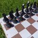 Пластикові шахові фігури №4 виробництво Україна, пластикові шахи