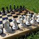 Пластикові шахові фігури №4 виробництво Україна, пластикові шахи